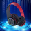 Bluetooth Headphones,Intelligent Wireless Bluetooth Headset Black 4