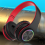Bluetooth Headphones,Intelligent Wireless Bluetooth Headset Black 5