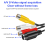 Κάρτα λήψης βίντεο USB 2.0 Μετατροπέας AV Digital σε USB για DV/ 5