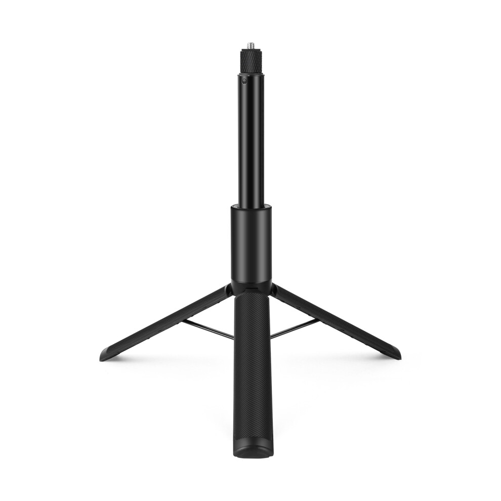 Aluminum 1.22M Selfie Stick Tripod For Vlog & Streaming, Black 4661333727871