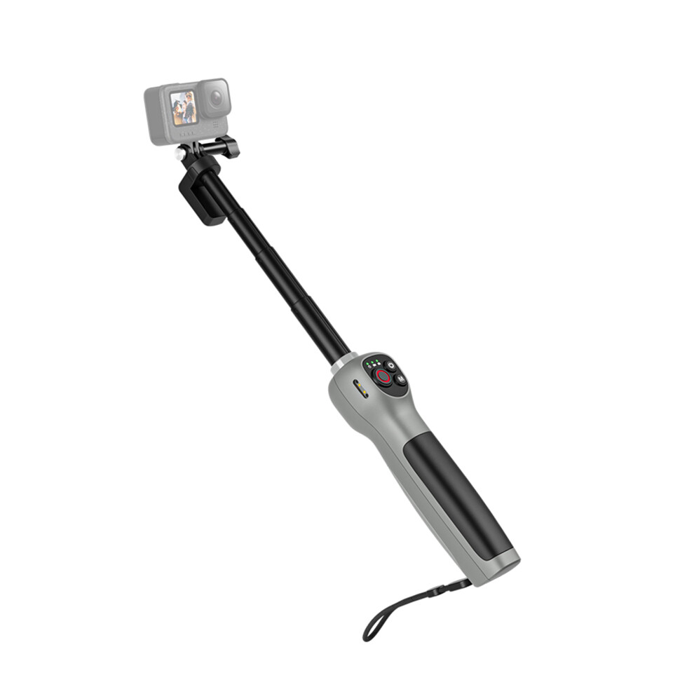 Underwater Selfie Stick For Action Cameras, 85Cm Ext, 70Mah Battery 9371333727829