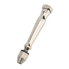 Handbohrerset 10 Stück 0,3-1,2 mm Metall 3,17 mm