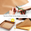 PTFE Sheet for Heat Transfer Sheet 18 Pack Non Stick 6