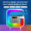 Wireless Charger Stand Bluetooth 5.0 Speaker for Smartphone-A 1