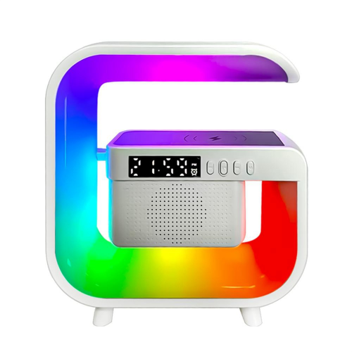 Wireless Charger Stand Bluetooth 5.0 Speaker for Smartphone-A 2