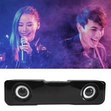Głośniki Bluetooth z przewodowym USB do komputera stacjonarnego, domowego i przenośnego