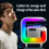 Wireless Charger Stand Bluetooth 5.0 Speaker for Smartphone-A 5