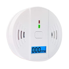 Detektor tlenku węgla, alarm tlenku węgla, 1 szt.