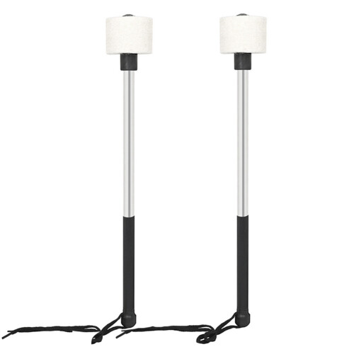 2Pcs Large Snare Drum Drumsticks Band Playing Marching Drum Sticks