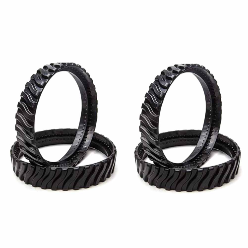 4Pcs Replacement Rubber Tracks for Zodiac Mx8 Elite Mx6 Elite Mx8 Mx6 1