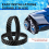 4Pcs Replacement Rubber Tracks for Zodiac Mx8 Elite Mx6 Elite Mx8 Mx6 6