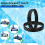 4Pcs Replacement Rubber Tracks for Zodiac Mx8 Elite Mx6 Elite Mx8 Mx6 5
