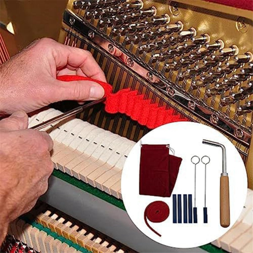 Professionele pianostemset, pianostemmer hamerdemper 2