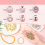 1920PC Spacer Beads Set, Assorted Round for Jewelry Making 4