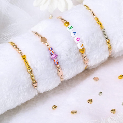 1920PC Spacer Beads Set, Assorted Round for Jewelry Making 1
