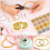 1920PC Spacer Beads Set, Assorted Round for Jewelry Making 6