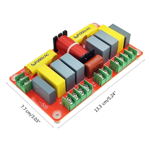 250W Crossover Module 2 High 2 Medium and 1 Low Five Crossover Hifi 2