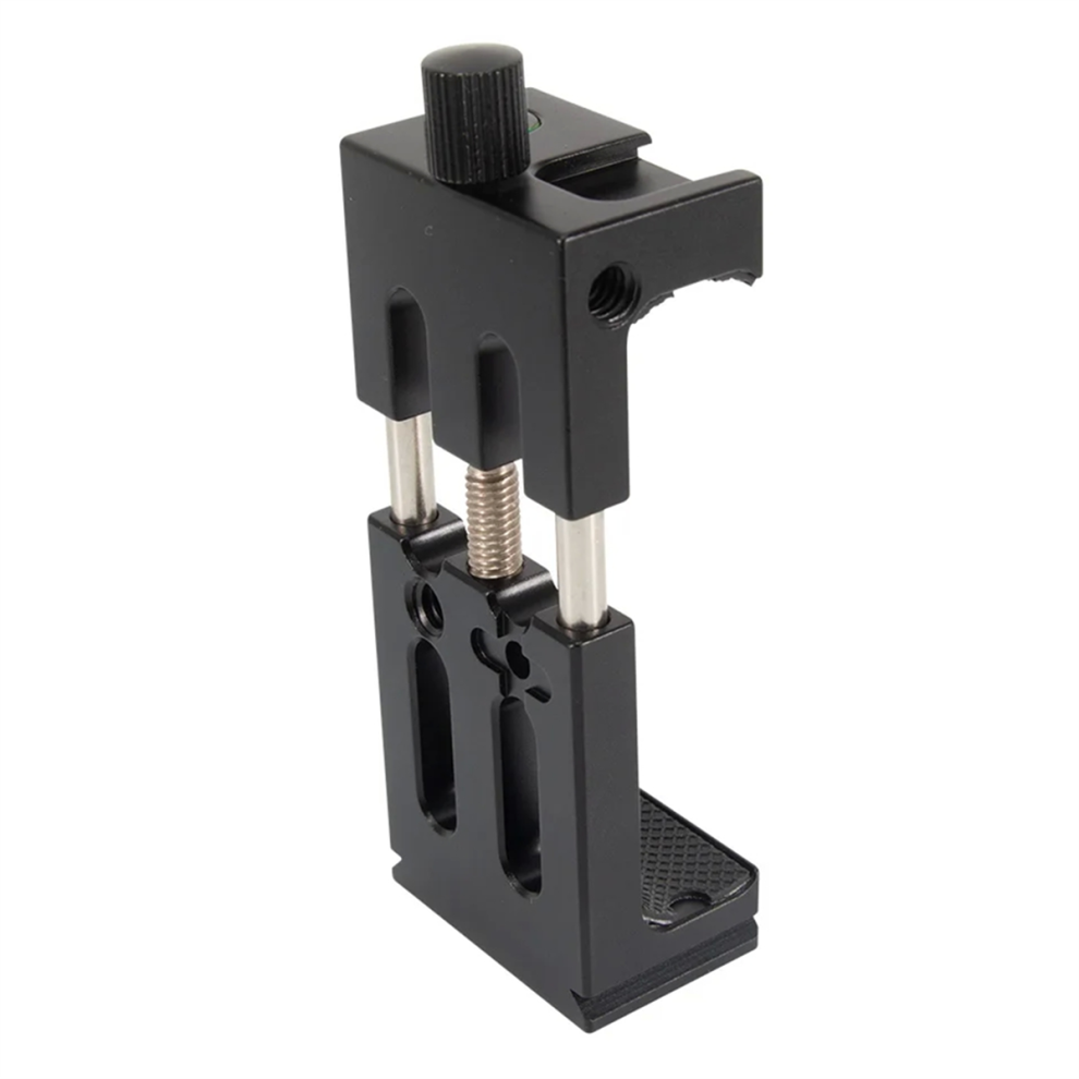 Tripod Head Bracket Mobile Phone Holder Clip For Phone Flashlight 4713228639612
