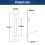 2 Pack Pocket Door Pull Solid Pocket Door Flush Edge Pull 2