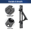 2 Pack Pocket Door Pull Solid Pocket Door Flush Edge Pull 3