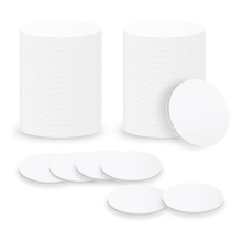 55PCS NFC Tags 215 Blank White Card Sticker Coin Card