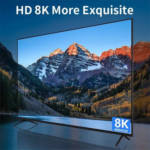 HD 8K 60Hz Bi-Direction Switch 1 in 2 Out Doppio display per laptop 2