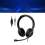 3.5mm Interface Computer Online Listening Noise Reduction Headset 3