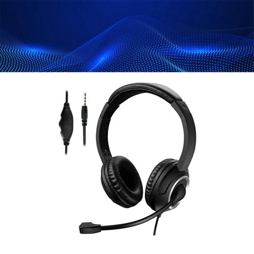 3.5mm Interface Computer Online Listening Noise Reduction Headset 2