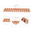 Belt Storage Rack Belts Leash Leather Belt Ties 4
