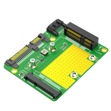 Karta rozszerzeń Dual Msata SSD do Dual SATA3 do komputerów stacjonarnych