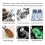 100PC Polishing Grinding Head 4-10mm for Drill Rotary Tool 3mm 4