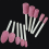 100PC Polishing Grinding Head 4-10mm for Drill Rotary Tool 3mm 2