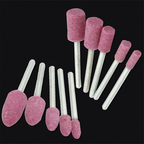 100PC Polishing Grinding Head 4-10mm for Drill Rotary Tool 3mm 1