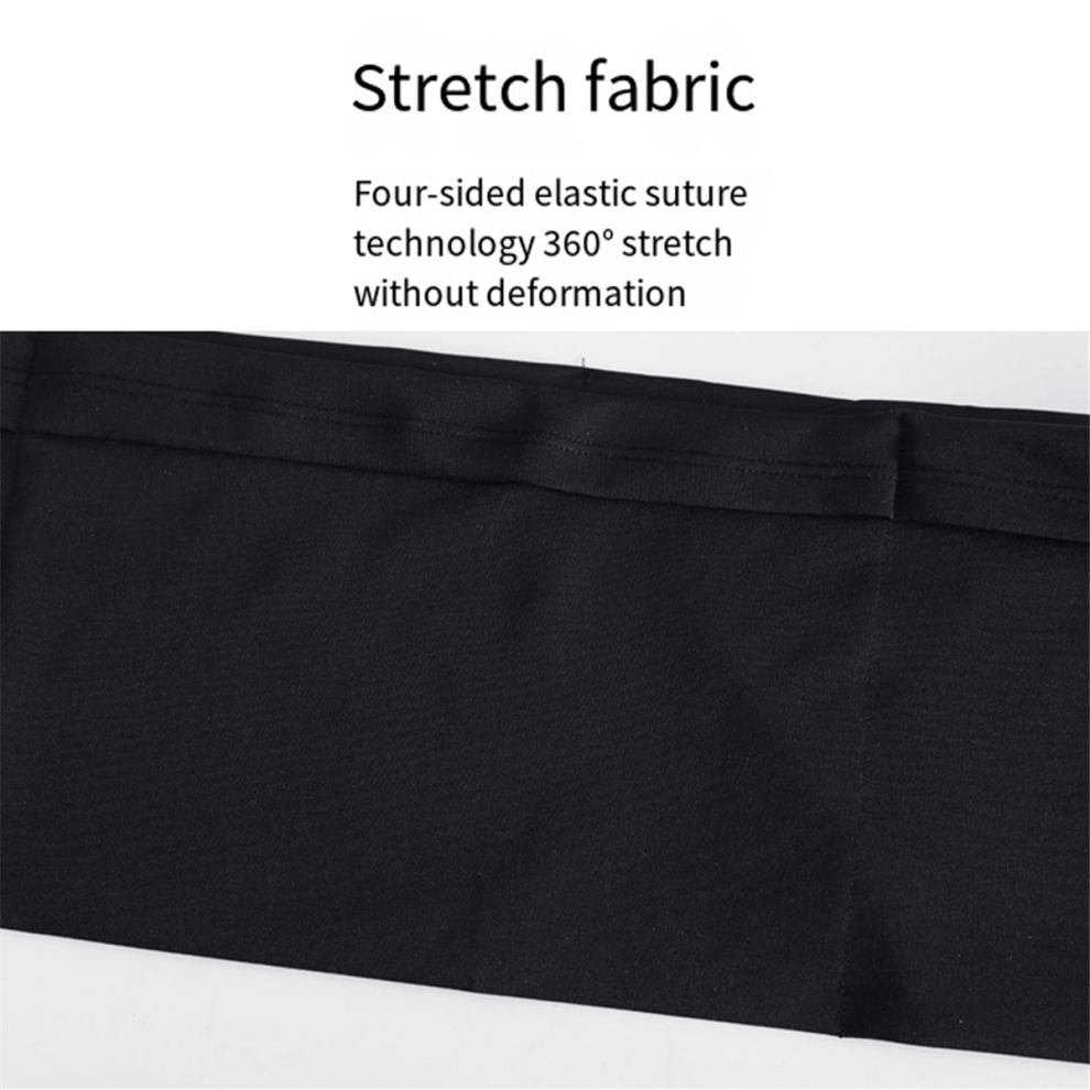 Cintura Da Corsa Unisex, Marsupio Da Viaggio, Marsupio Da Donna, Nero Xl