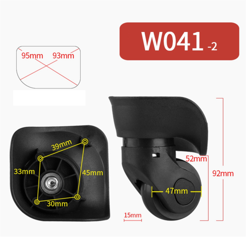 W041 Trolley per valigie con ruote universali (S) 1