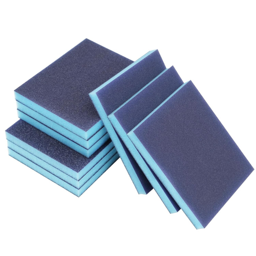 60-200 Grit Sanding Sponge Sanding Block Set Wet Dry, Sanding Blocks 2