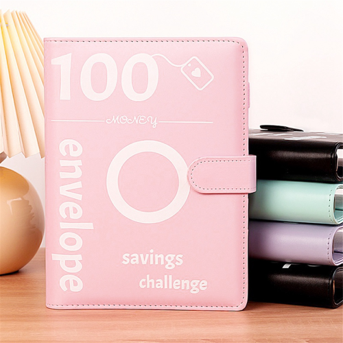 100-Tage-Challenge-Geldsparordner Einfach, spannend und lohnend 1