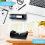 Bureau-tapedispenser - Antislipbasis - Verzwaarde tape-roldispenser 4