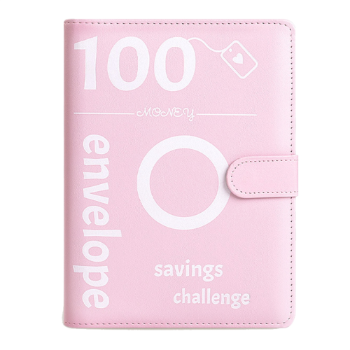 100-Tage-Challenge-Geldsparordner Einfach, spannend und lohnend
