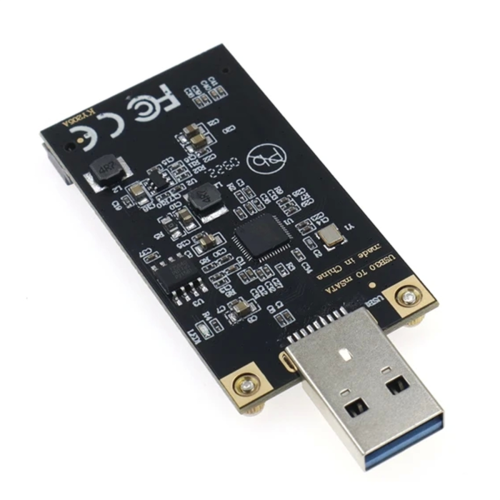 Τσιπ Msata σε μονάδα στερεάς κατάστασης USB 3.0 σε φορητό σκληρό δίσκο ASM1153E 2