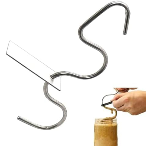 Erdnussbutterrührer, Nussbuttermixer, Edelstahl 2