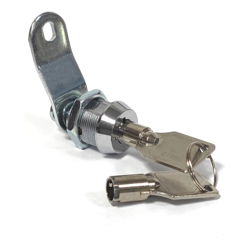 Drawer and Cabinet Lock, Tubular Cam Replacement Lock Hook with Key 2