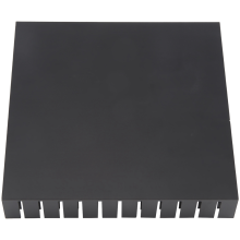 Ψύκτρα αλουμινίου Ax3pro/Ax6 Router Βάση ψύκτρας