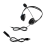 Double Headset Exam Wired Headset Operator Special Computer Hearing,C 7