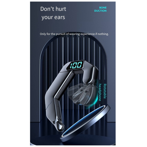 New V19 Bluetooth headset bone conduction ear hanging type 2
