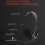 USB Computer Headset Business Operator Headset with Typec Adapter 6
