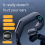 New V19 Bluetooth headset bone conduction ear hanging type 4