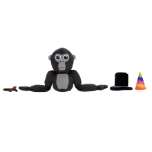 Hot Selling Tag Monke Plush Toy Kawaii Pillow New Year,B