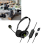 USB Computer Headset Business Operator Headset with Typec Adapter 5