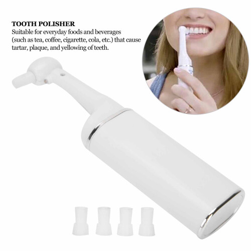 Effective 4-Head Tooth Polisher Tartar Plaque 2